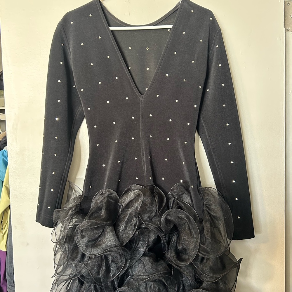 Vintage Lillie Rubin 80s Dress